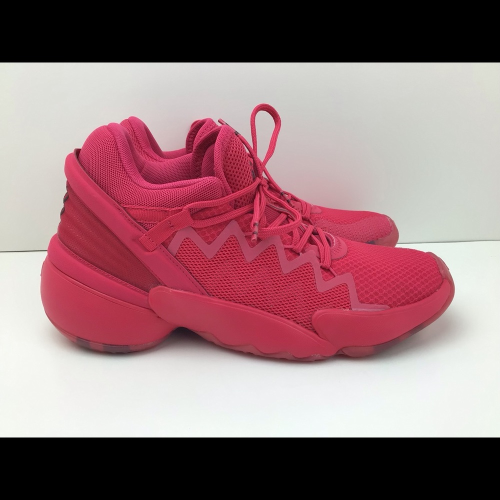 Adidas D.O.N Issue #2 Crayola Shoes Kids Size 7